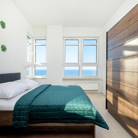 Apartamenty Onyx Seaview By Rent Like Home 미엥지즈드로예 외부 사진