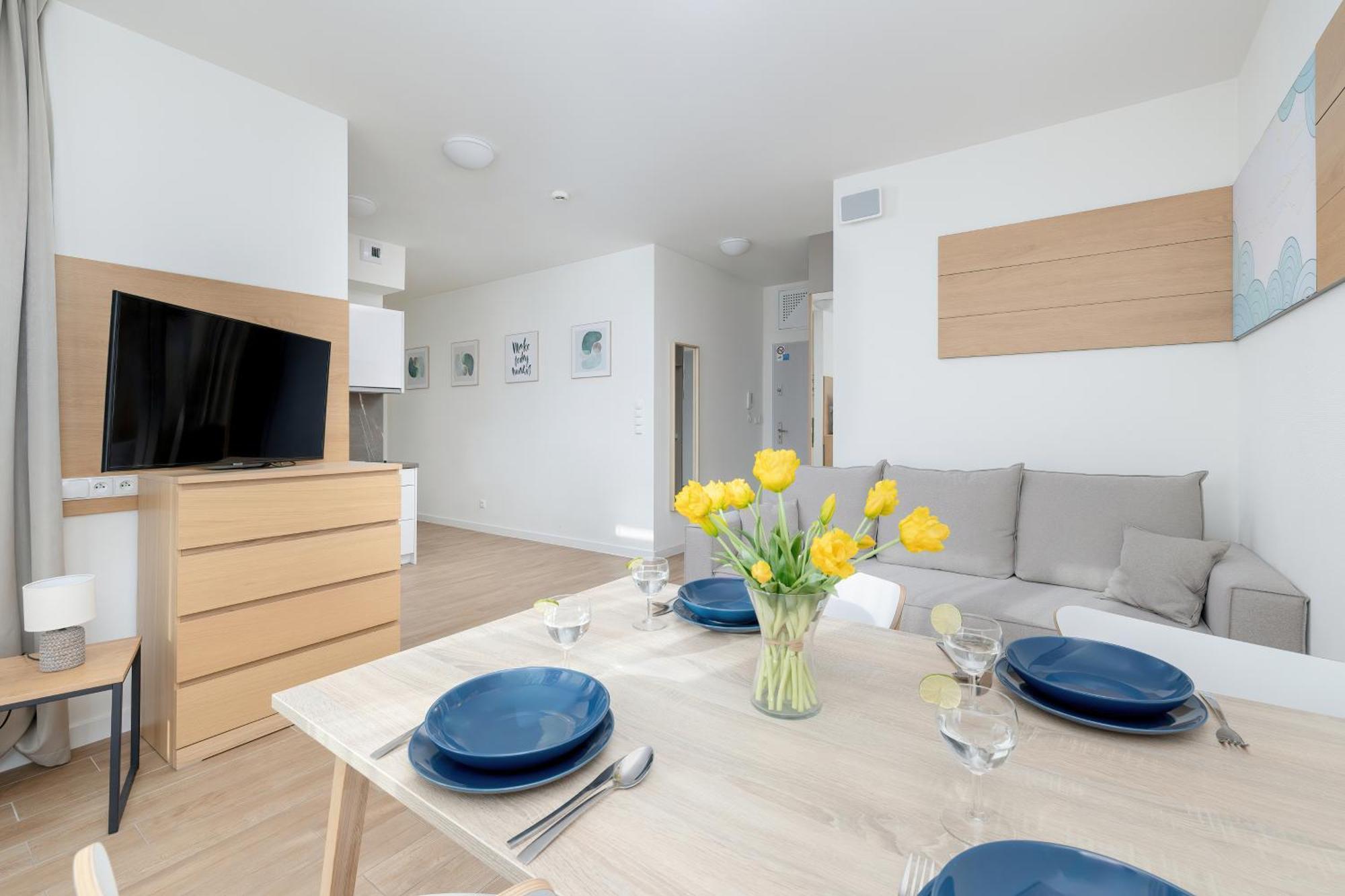 Apartamenty Onyx Seaview By Rent Like Home 미엥지즈드로예 외부 사진