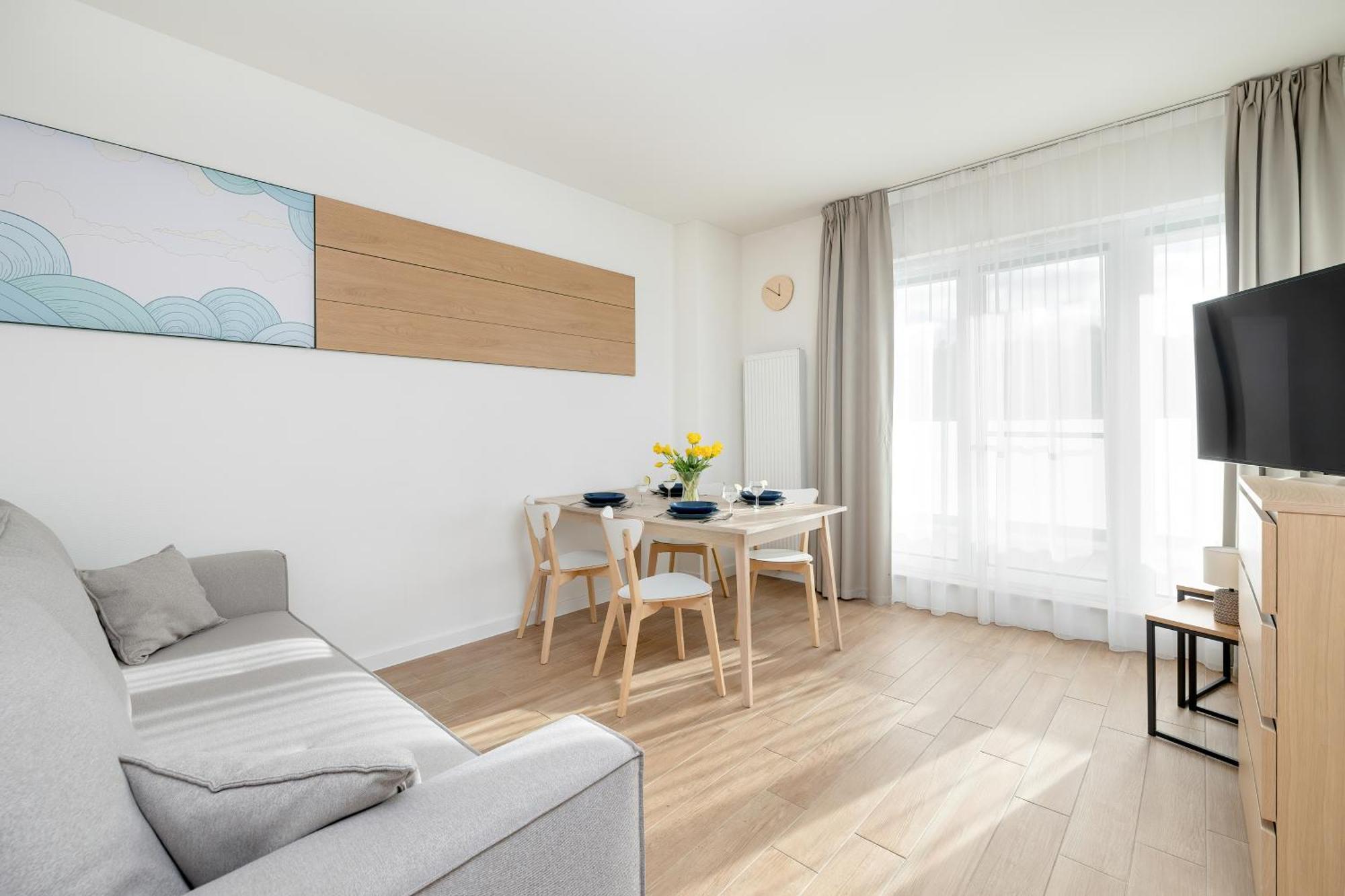 Apartamenty Onyx Seaview By Rent Like Home 미엥지즈드로예 외부 사진