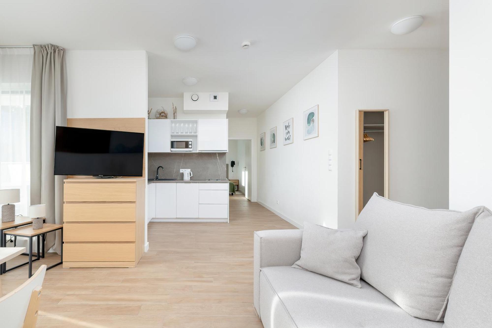Apartamenty Onyx Seaview By Rent Like Home 미엥지즈드로예 외부 사진