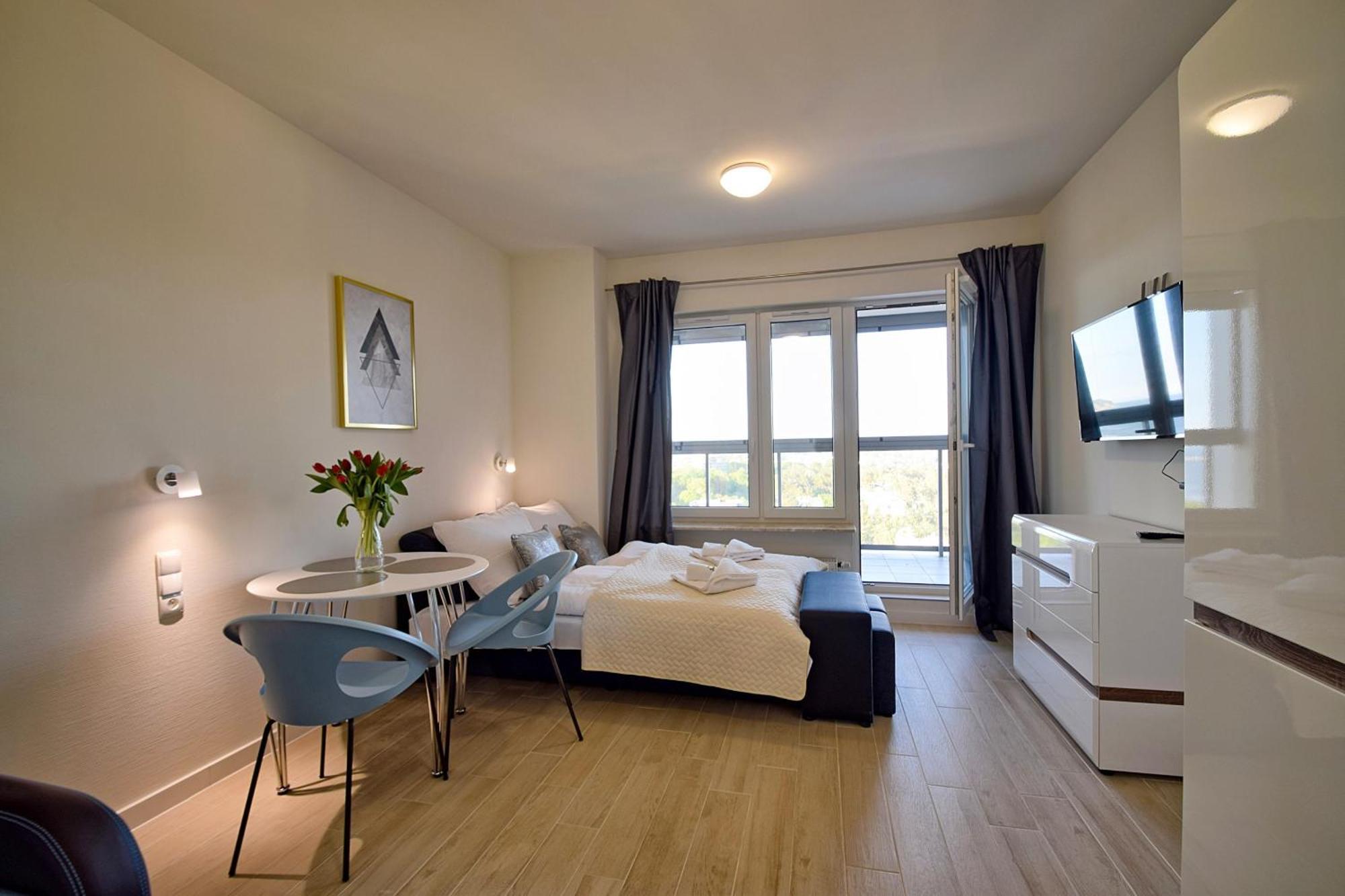 Apartamenty Onyx Seaview By Rent Like Home 미엥지즈드로예 외부 사진