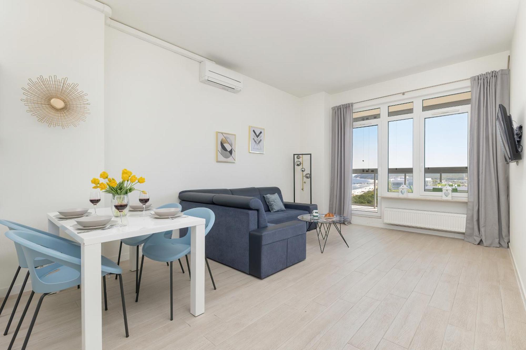 Apartamenty Onyx Seaview By Rent Like Home 미엥지즈드로예 외부 사진
