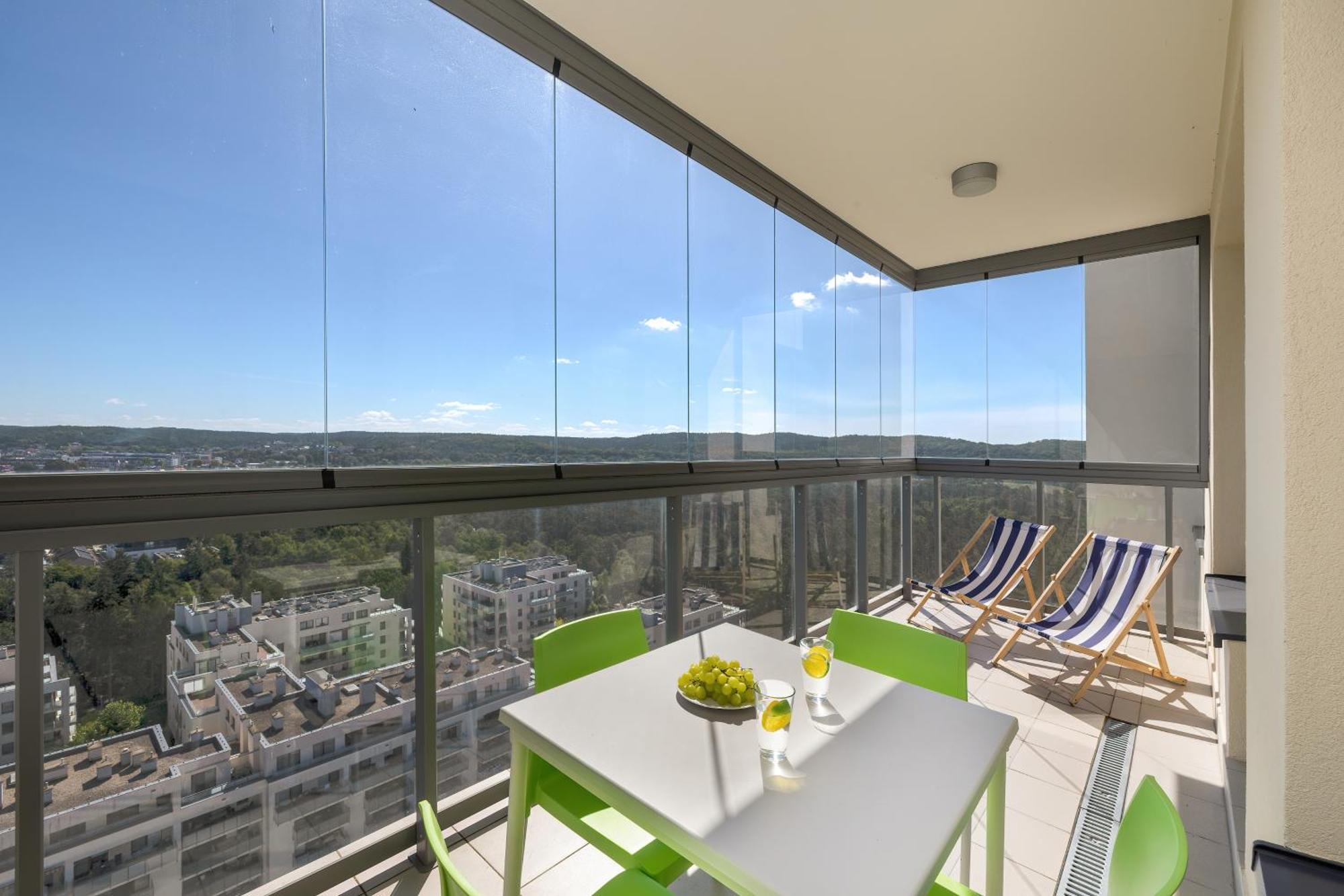 Apartamenty Onyx Seaview By Rent Like Home 미엥지즈드로예 외부 사진