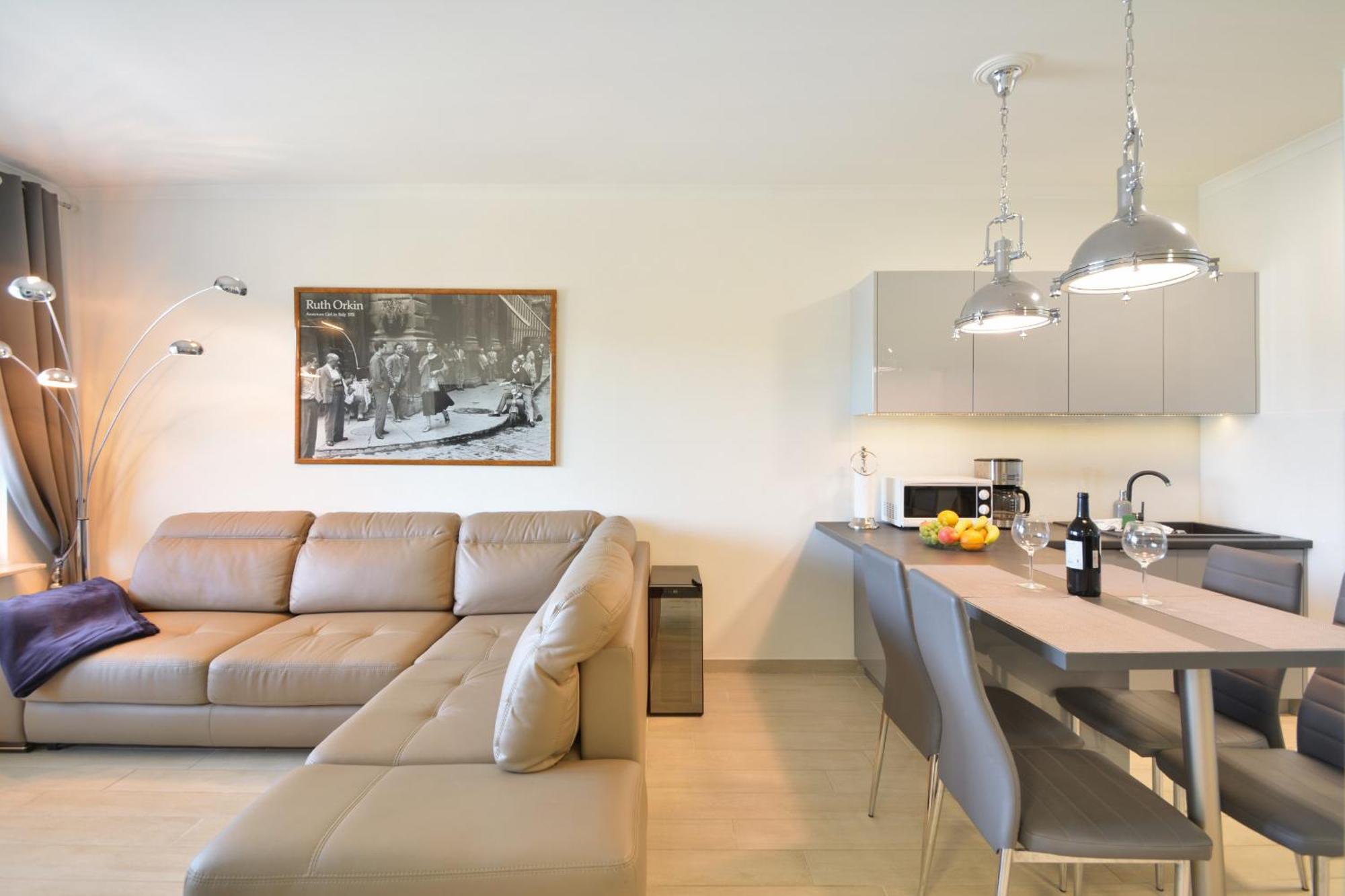 Apartamenty Onyx Seaview By Rent Like Home 미엥지즈드로예 외부 사진