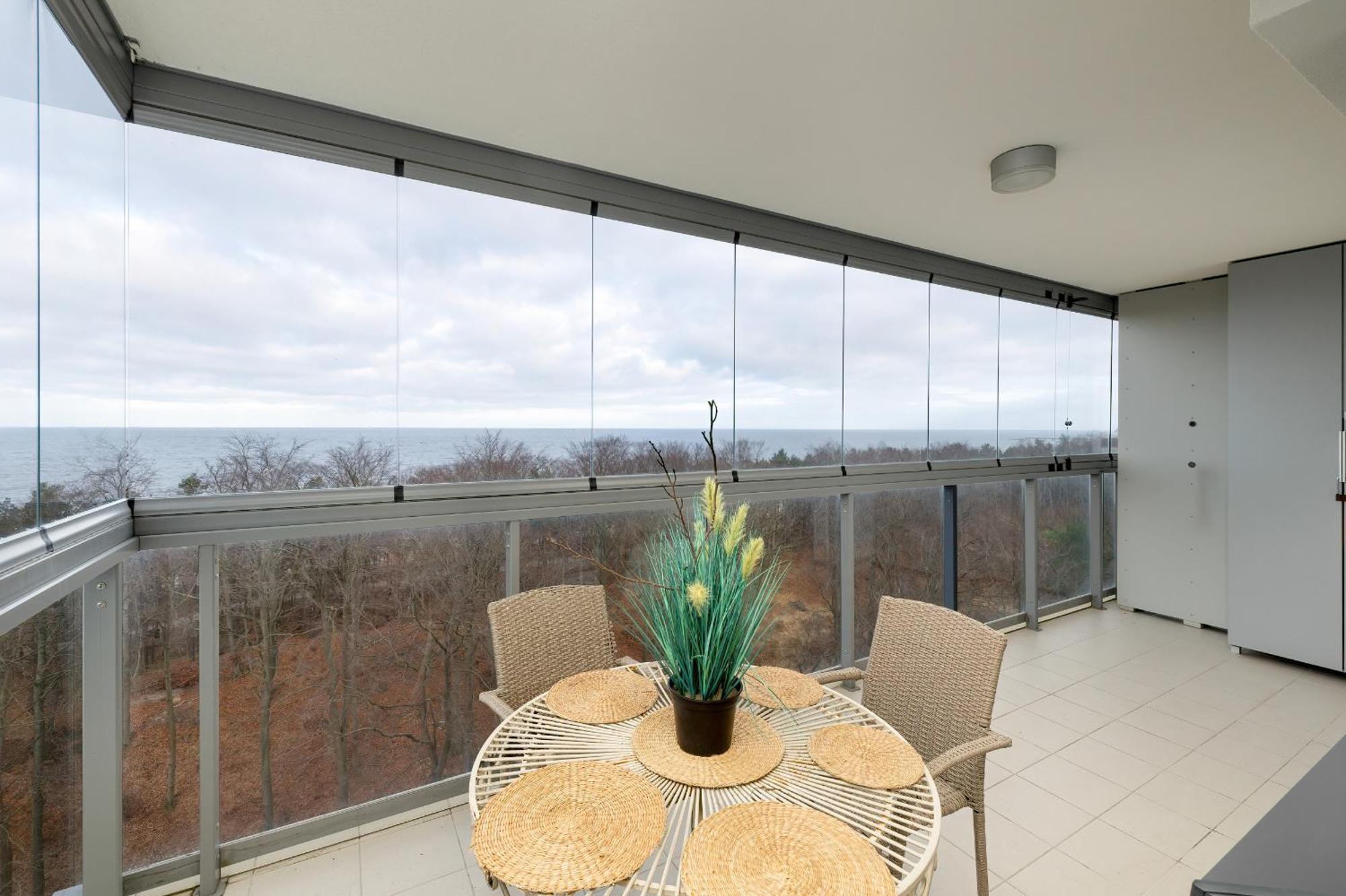 Apartamenty Onyx Seaview By Rent Like Home 미엥지즈드로예 외부 사진
