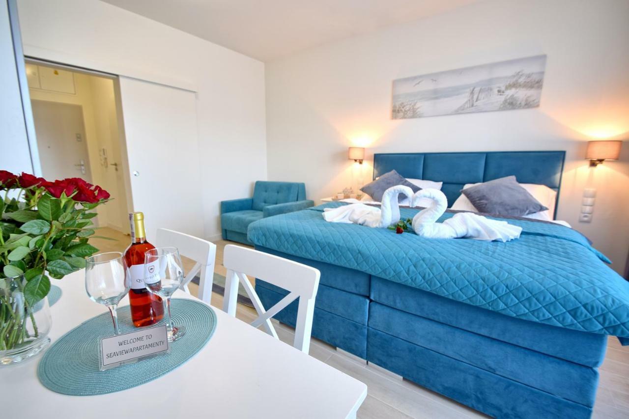 Apartamenty Onyx Seaview By Rent Like Home 미엥지즈드로예 외부 사진